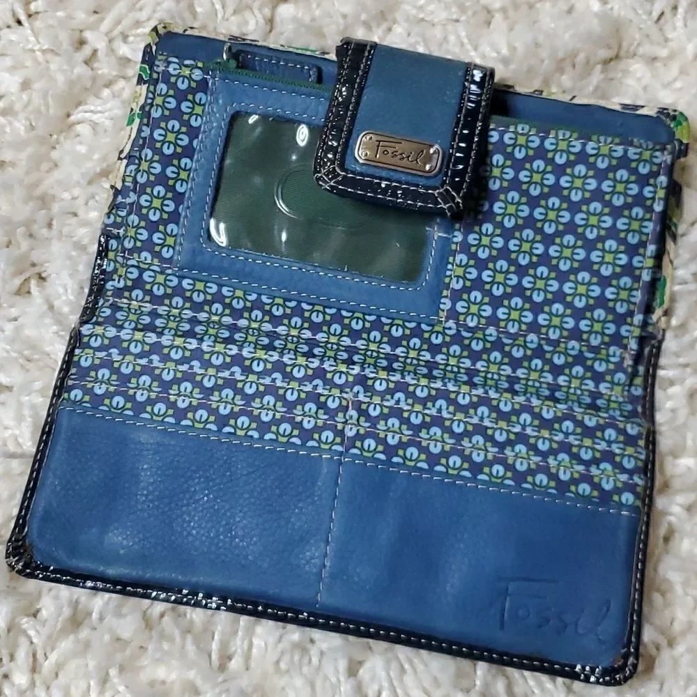 FOSSIL Leather Wallet